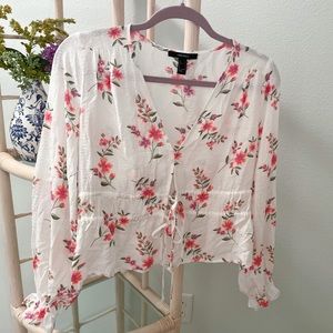 F21 Floral top